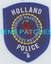 MICHIGAN,HOLLAND POLICE 4